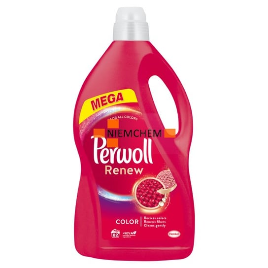 Perwoll Renew & Repair Color Płyn do Prania 62pr 3,72L Perwoll