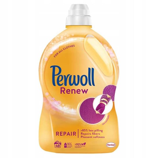 Perwoll, Renew Repair, Płynny środek do prania, 48 prań, 2,9 L Perwoll