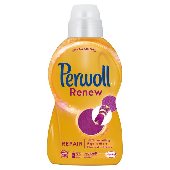 Perwoll Renew Repair Płynny środek do prania 960 ml (16 prań) Perwoll