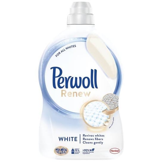Perwoll Renew & Repair White Płyn do Prania 54pr 2,97L Perwoll