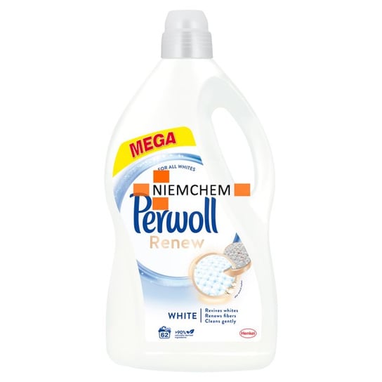 Perwoll Renew & Repair White Płyn do Prania 62pr 3,72L Perwoll