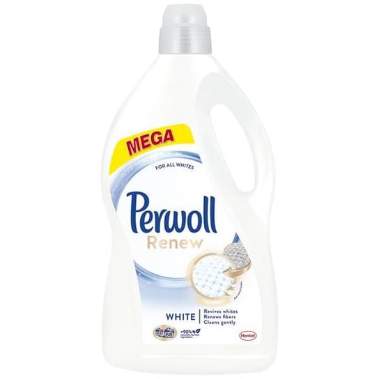 Perwoll Renew & Repair White Płyn do Prania 68pr 3,74L Perwoll