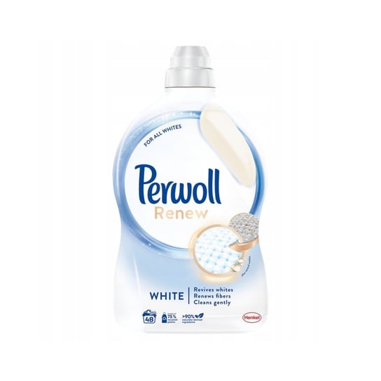 Perwoll Renew White Płyn Do Prania 48Pr 2,88L Perwoll