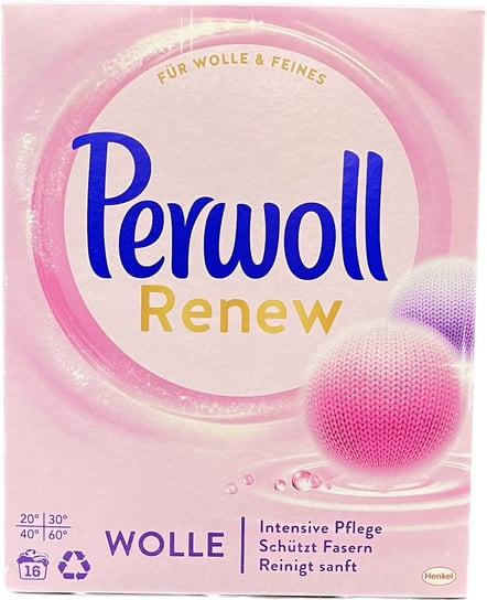 Perwoll Renew Wolle proszek do prania 16p 880g Henkel