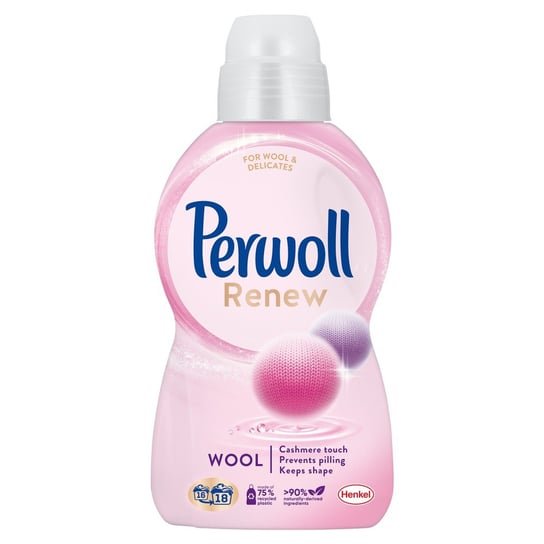 Perwoll Renew Wool Płyn do Prania Wełny 990ML (18 Prań) Perwoll