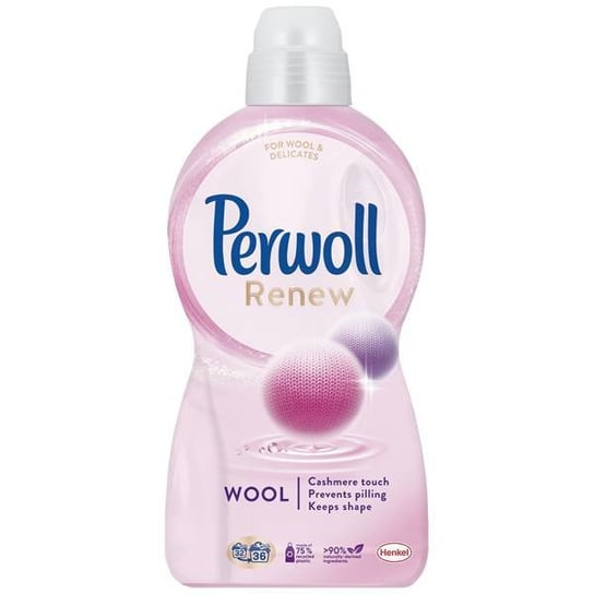 Perwoll Wool & Delicates Płyn do Prania 36pr 1,98L Perwoll