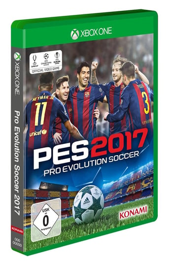 PES 2017 Pro Evolution Soccer 2017 Konami
