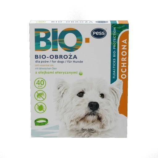 PESS Obroża biologiczna 40cm pies Inna marka