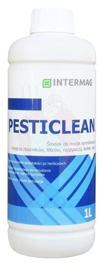 PESTICLEAN to płynny środek do mycia opryskiwaczy, który usuwa pozostałości środków ochrony roślin i inne osady, włączając tłuste substancje. inna (Inny)