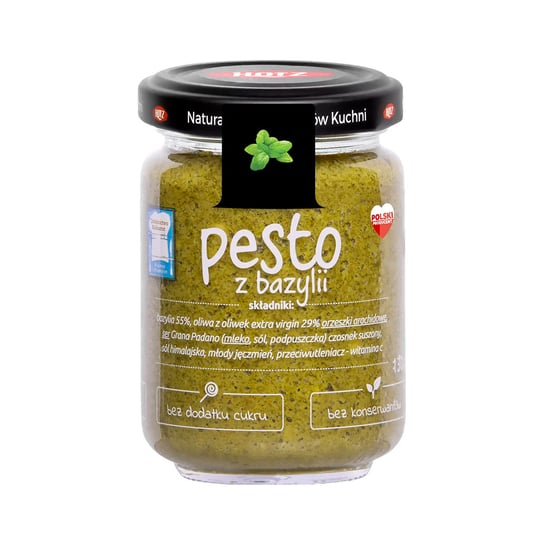 Pesto Bazyliowe 130 g Hotz Hotz