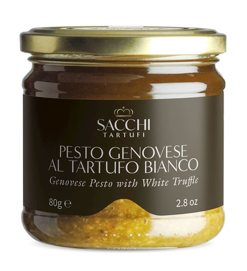 PESTO GENOVESE Z TRUFLĄ BIAŁĄ 80 g - SACCHI TARTUFI Inna marka