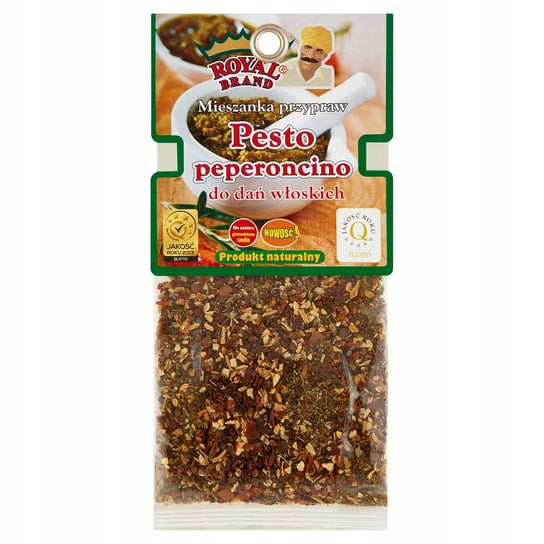 Pesto Peperoncino - Przyprawa Na Sos Do Dań Włoskich 30 g Inna marka