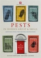 Pests in Houses Great and Small Pinniger David, Lauder Dee