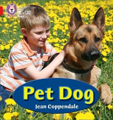 PET DOG: Band 02a/Red a Coppendale Jean