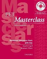 Pet Masterclass: Workbook Resource Pack with Key Capel Annette, Nixon Rosemary