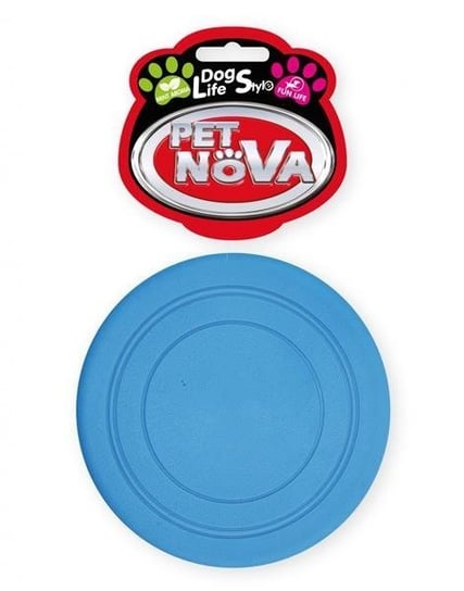 Pet Nova DOG LIFE STYLE Frisbee 18cm niebieskie, aromat mięta PET NOVA