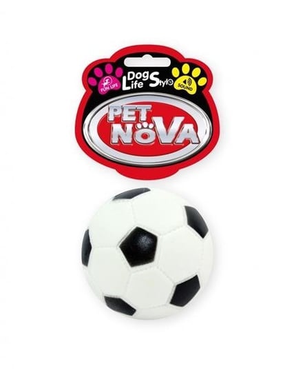 Pet Nova DOG LIFE STYLE Piłka futbolowa 7cm PET NOVA