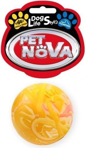 PET NOVA Piłka pełna pływająca dla psa aromat waniliowy 5 cm multikolor Inna marka