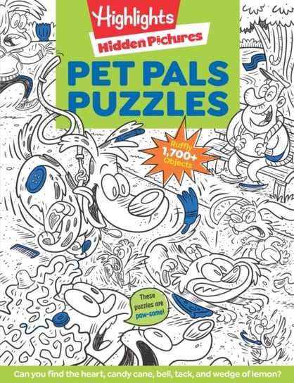 Pet Pals Puzzles Opracowanie zbiorowe