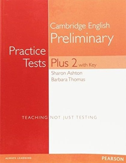 PET Practice Tests Plus 2 Students Book with Key Barbara Thomas