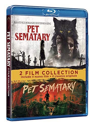 Pet Sematary 2 Film Collection (Smętarz dla zwierzaków 1-2) Lambert Mary