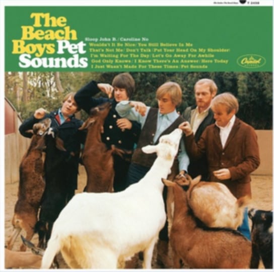 Pet Sounds (50th Anniversary 2-CD DLX Edt) The Beach Boys