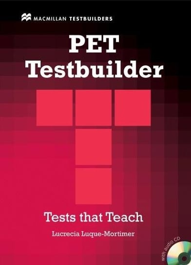 PET Testbuilder SB Pack no Key Luque-Mortimer Lucrecia