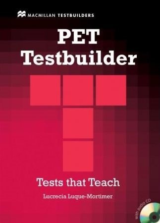 PET Testbuilder SB Pack with Key Luque-Mortimer Lucrecia