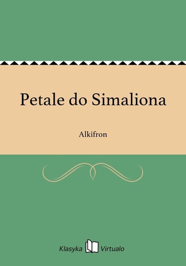 Petale do Simaliona Alkifron
