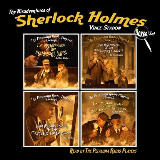 Petaluma Radio Players Present: The Misadventures of Sherlock Holmes, Boxed Set Stadon Vince