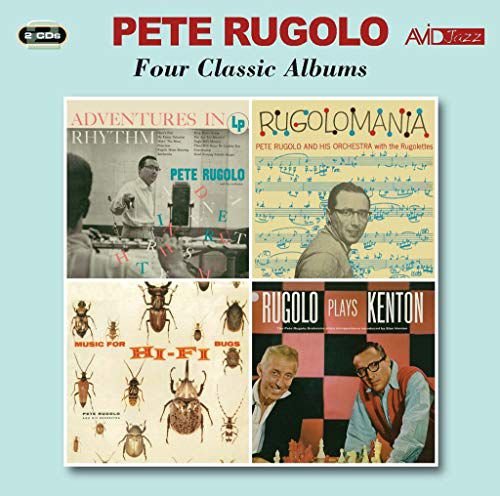 Pete Rugolo-Four Classic Albums Rugolo Pete