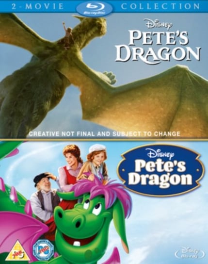 Pete's Dragon: 2-movie Collection (brak polskiej wersji językowej) Lowery David, Chaffey Don
