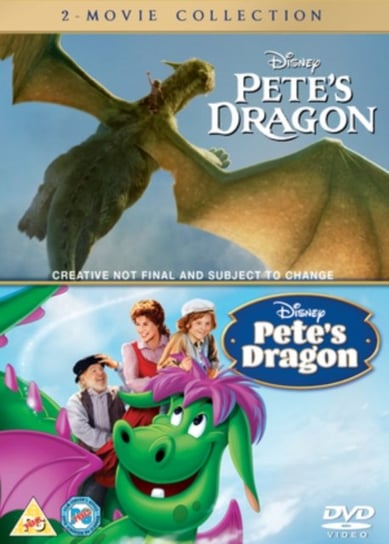 Pete's Dragon: 2-movie Collection (brak polskiej wersji językowej) Chaffey Don, Lowery David