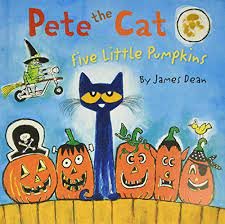 Pete the Cat: Five Little Pumpkins Dean James