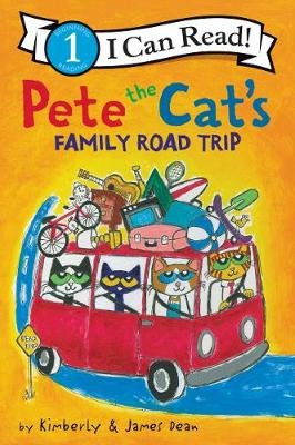 Pete the Cat's Family Road Trip Dean James