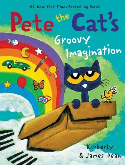 Pete the Cats Groovy Imagination Dean James, Dean Kimberly