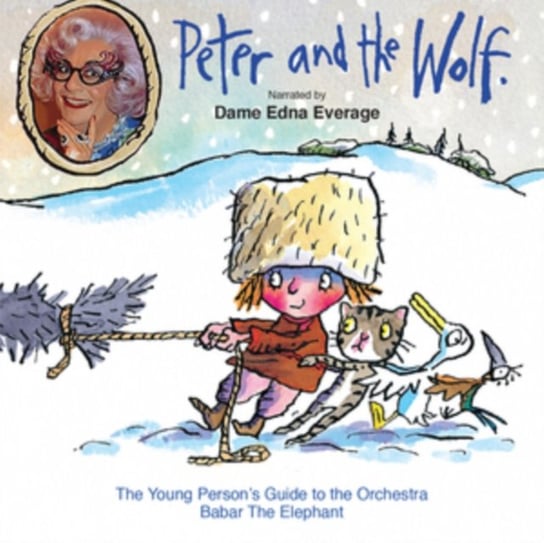 PETER AND THE WOLF Lanchbery John