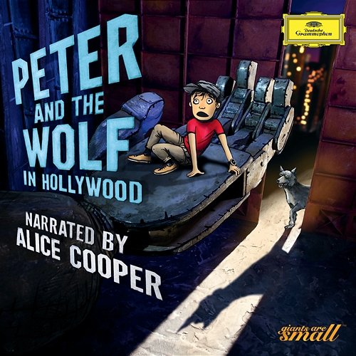 Peter And The Wolf In Hollywood Alice Cooper, Bundesjugendorchester, Alexander Shelley