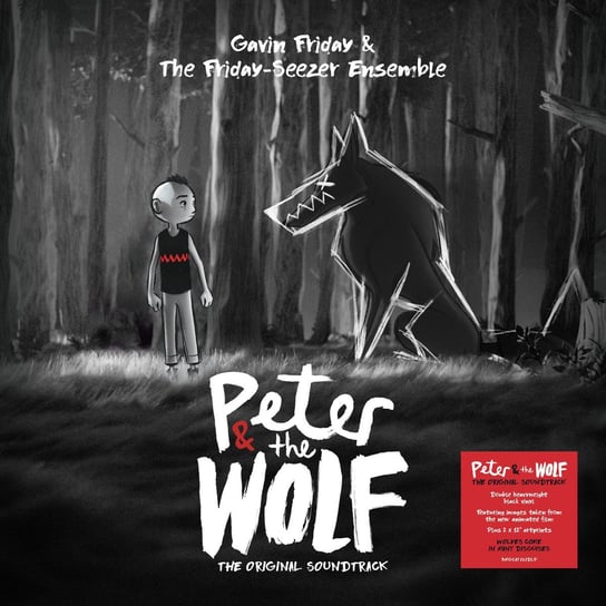 Peter And The Wolf (Original Soundtrack) Friday Gavin, The Friday-Seezer Ensemble
