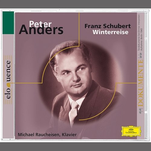 Schubert: Winterreise, D.911 - 15. Die Krähe Peter Anders, Michael Raucheisen