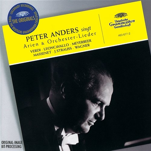 Peter Anders - Opernarien und Orchesterlieder Peter Anders