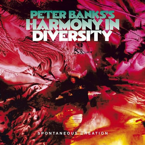 Peter Banks's Harmony in Diversity: Spontaneous Creation Peter Banks