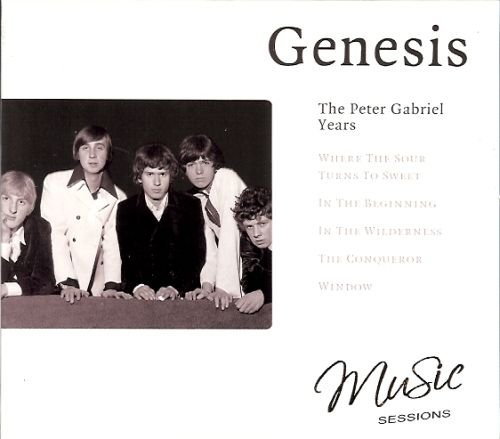 Peter Gabriel Years Genesis