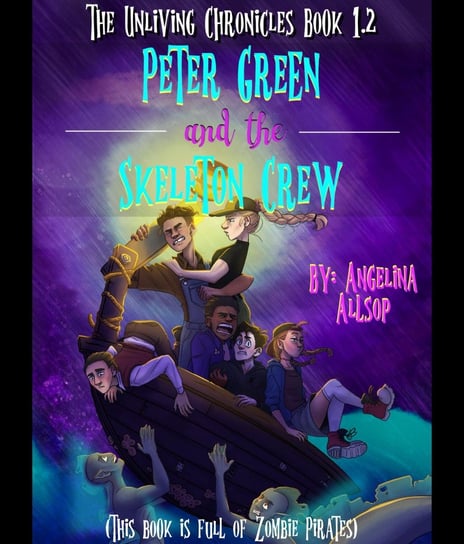 Peter Green & the Skeleton Crew - ebook epub Allsop Angelina