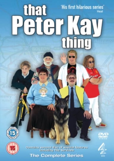 Peter Kay: That Peter Kay Thing (brak polskiej wersji językowej) Gillman Andrew