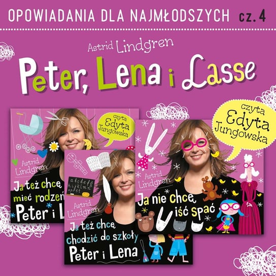 Peter, Lena i Lasse. Tom 4 Lindgren Astrid