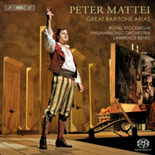 Peter Mattei: Great Baritone Arias Bis
