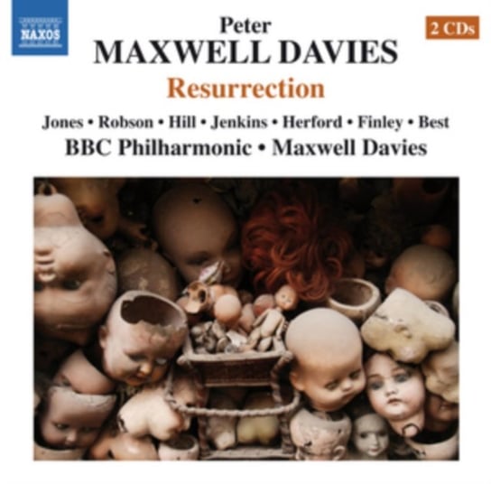Peter Maxwell Davies: Resurrection Blaze