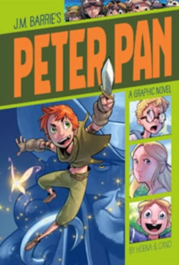 Peter Pan Blake Hoena