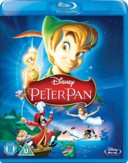 Peter Pan (Disney) (brak polskiej wersji językowej) Geronimi Clyde, Luske Hamilton, Jackson Wilfred